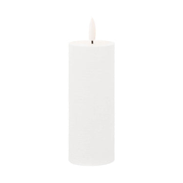 Enduring Flameless Candle, White